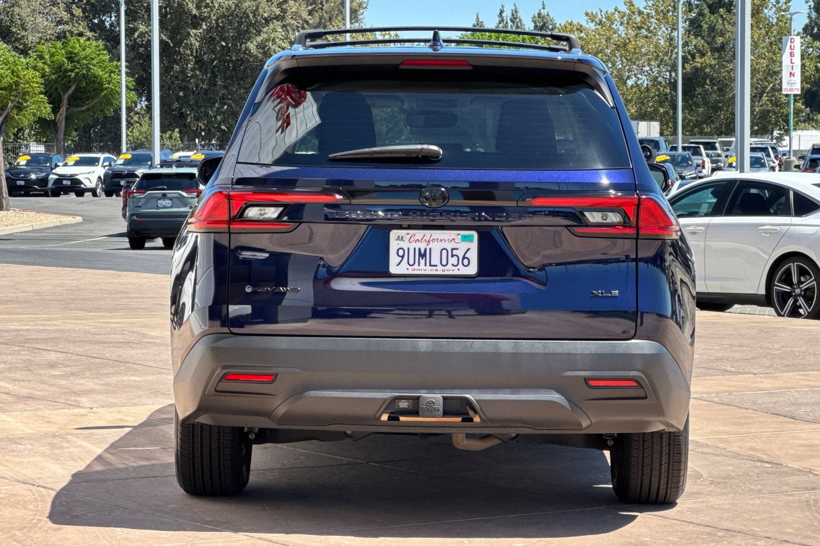 Certified 2025 Toyota Grand Highlander AWD Hybrid image 6
