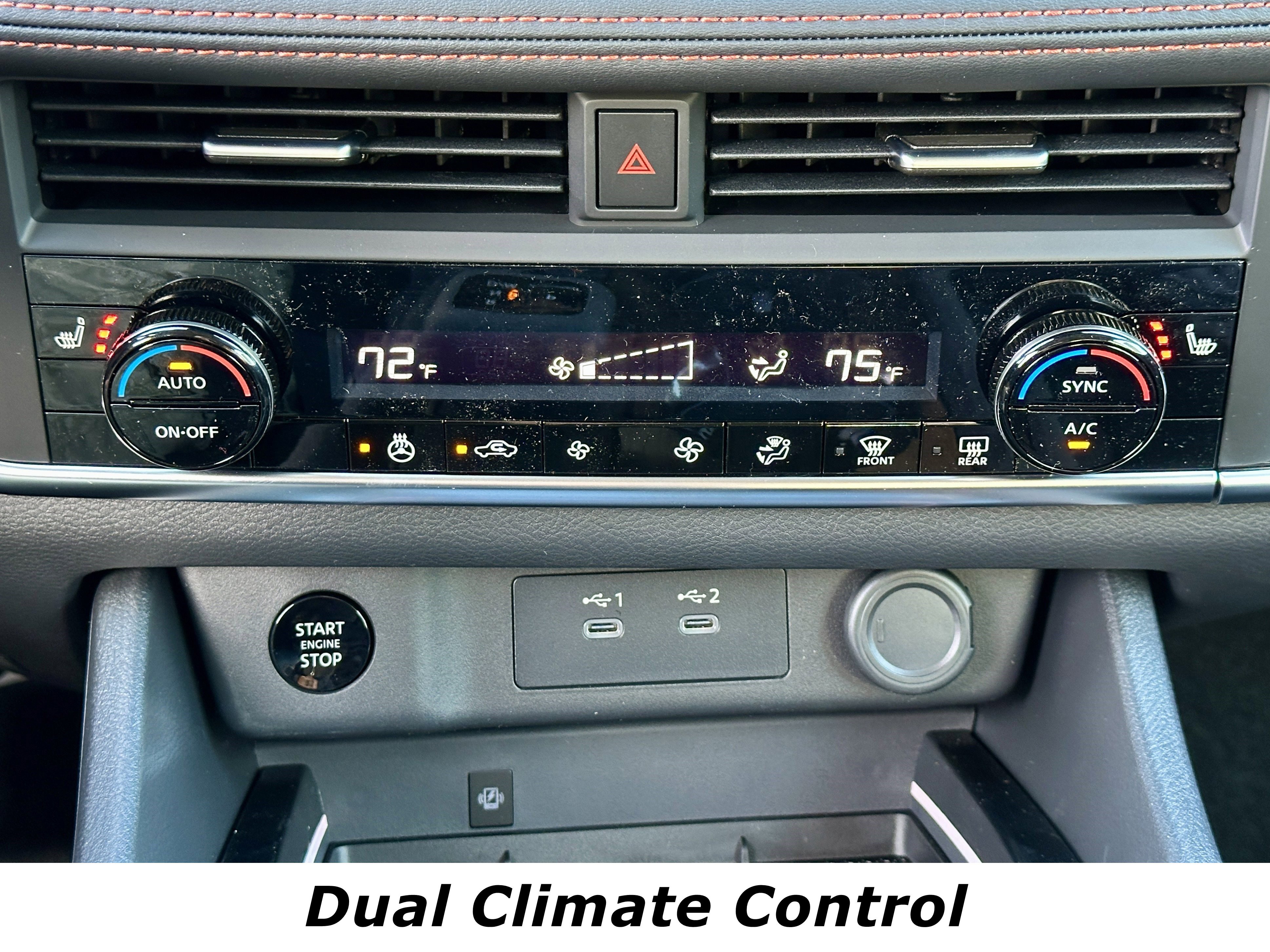 New 2026 Nissan Rogue SV w/ Rock Creek Premium Package image 8