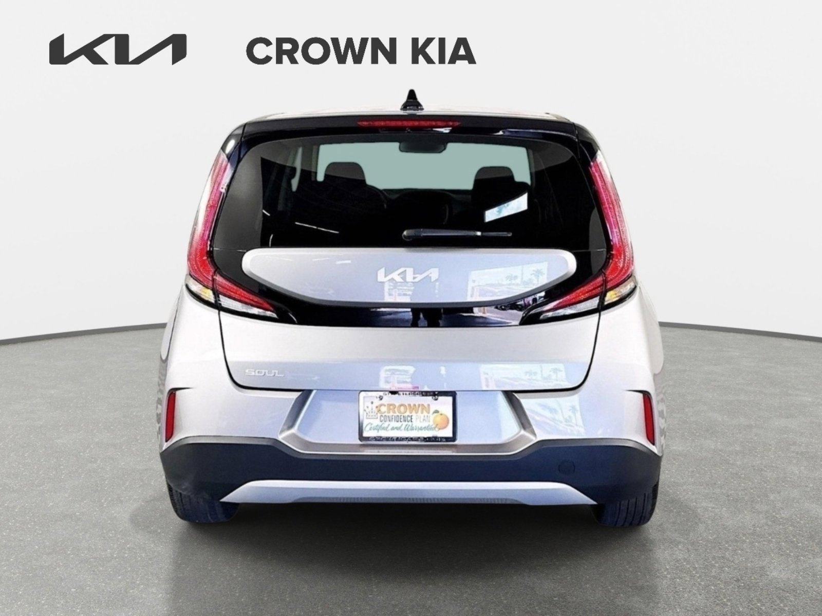 Certified 2025 Kia Soul LX w/ LX Technology Package FWD image 6