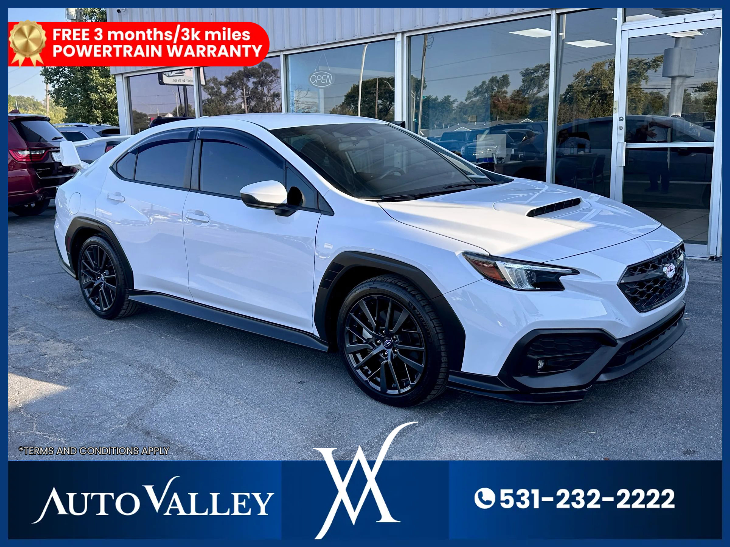 Used 2022 Subaru WRX Premium