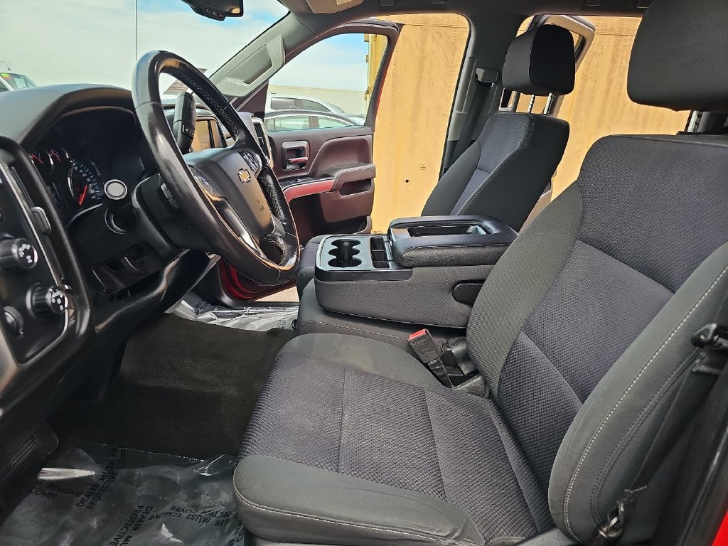 Used 2018 Chevrolet Silverado 1500 LT w/ LT Fleet Convenience Package AWD/4WD image 14