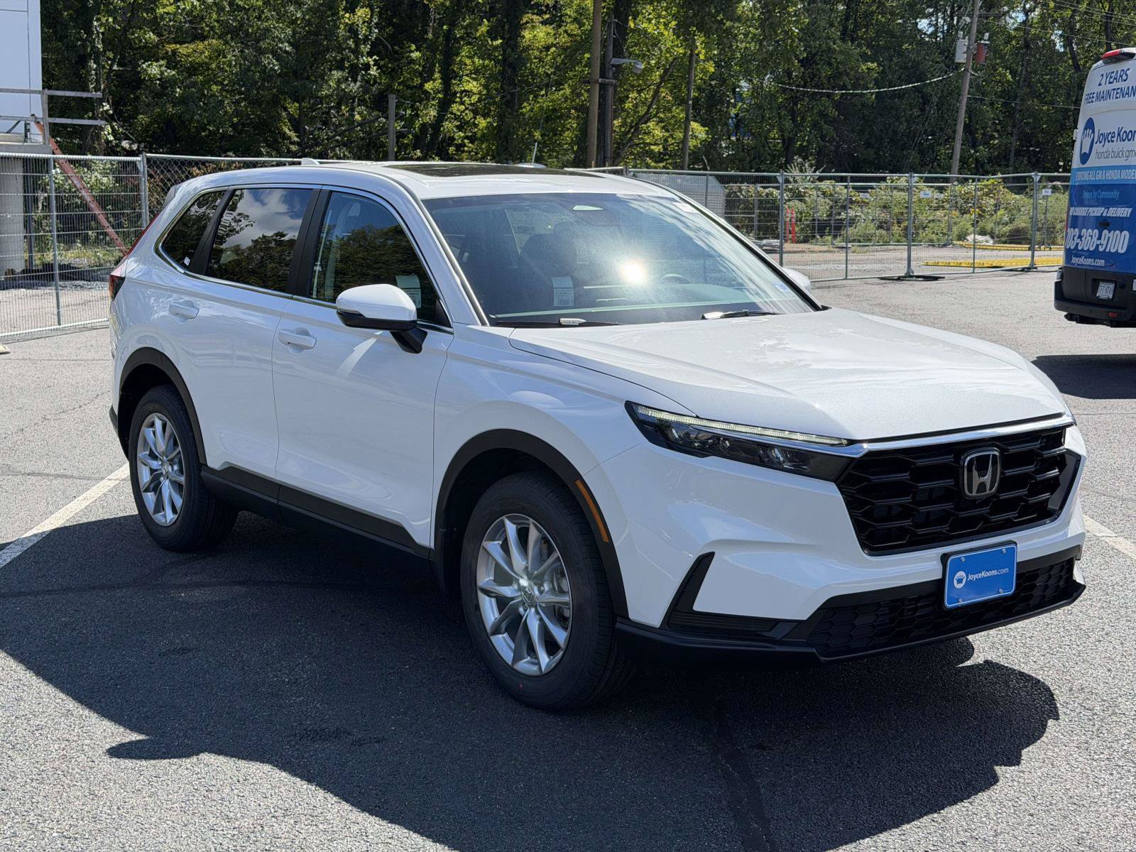 New 2027 Honda CR-V EX image 1