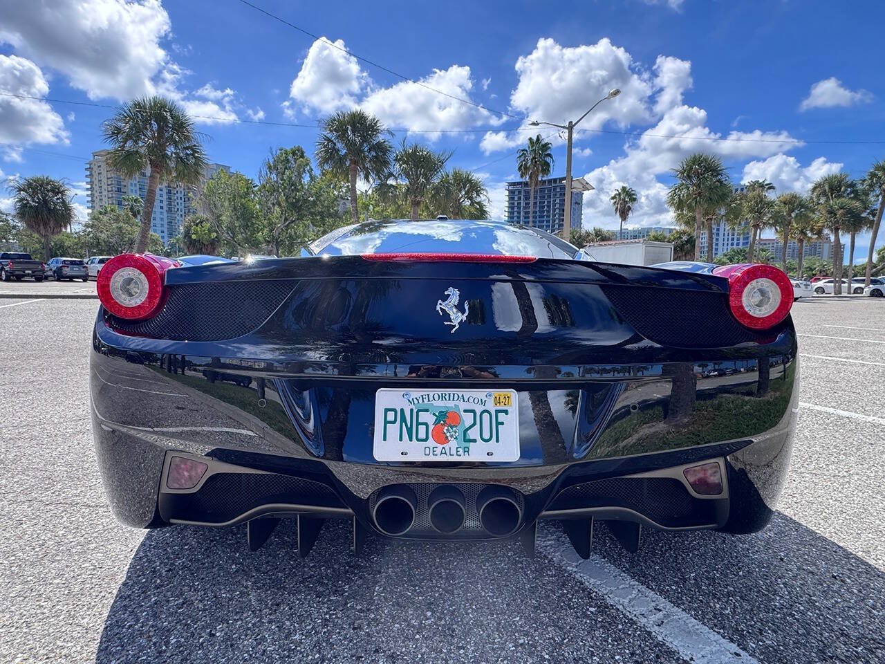 Used 2010 Ferrari 458 Italia Coupe RWD image 42