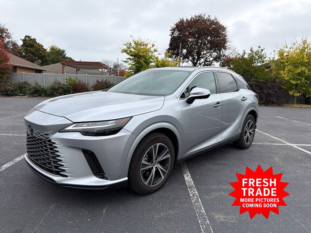 Used 2025 Lexus RX 350 Premium w/ Convenience Package AWD/4WD image 1