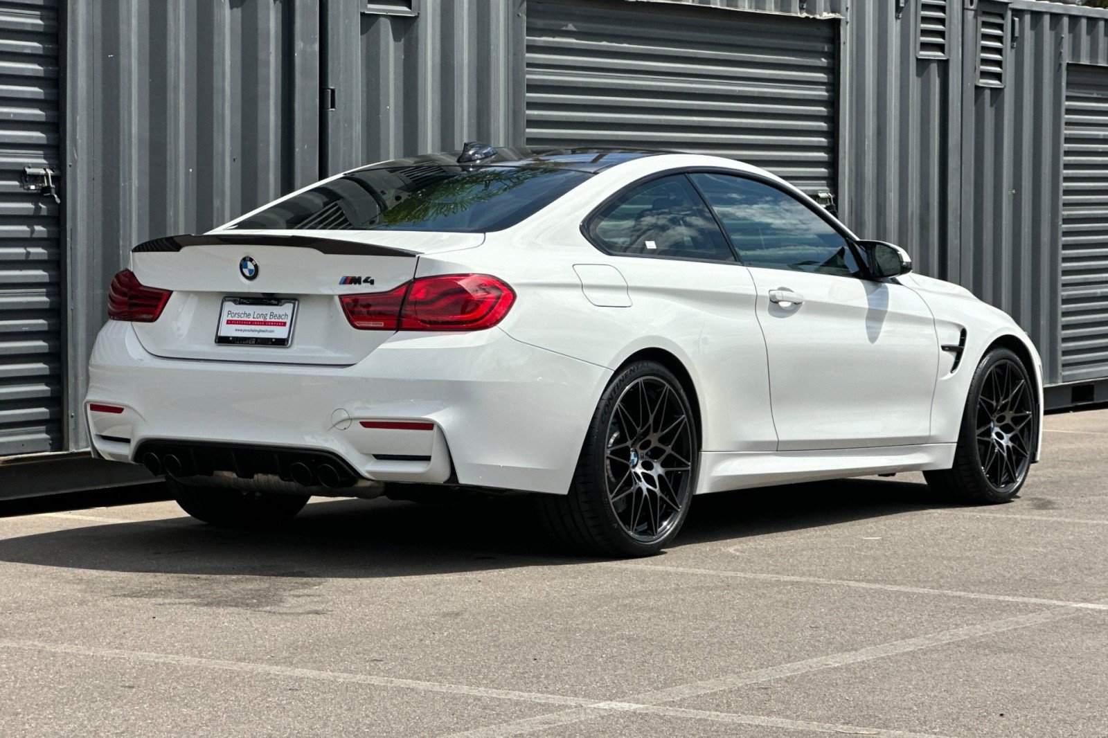 Used 2018 BMW M4 Coupe RWD image 8