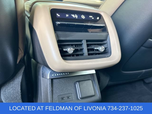 Used 2024 Cadillac Lyriq Luxury w/ Nappa Leather Package AWD/4WD image 21