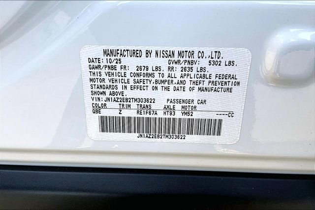 New 2026 Nissan Leaf Platinum+ w/ Cargo Package (Platinum+) image 8