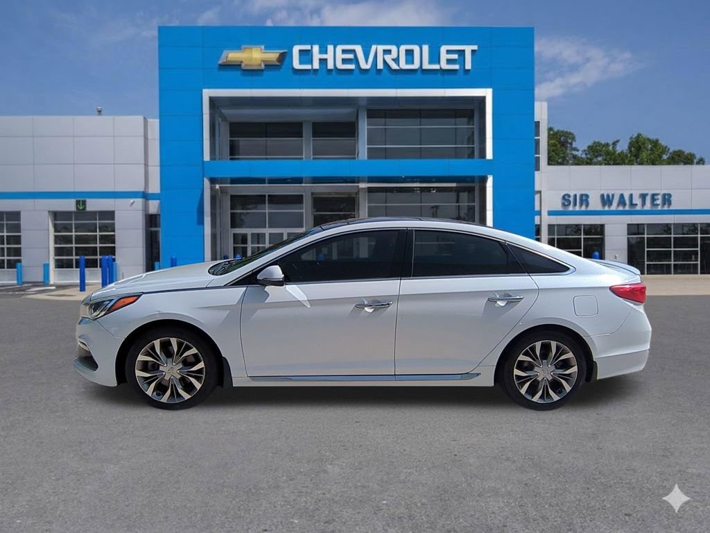 Used 2015 Hyundai Sonata Limited 2.0T w/ Cargo Package image 2
