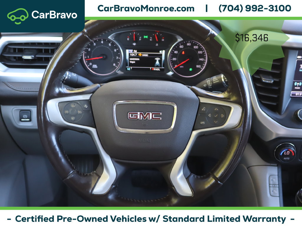 Certified 2018 GMC Acadia SLT FWD image 23