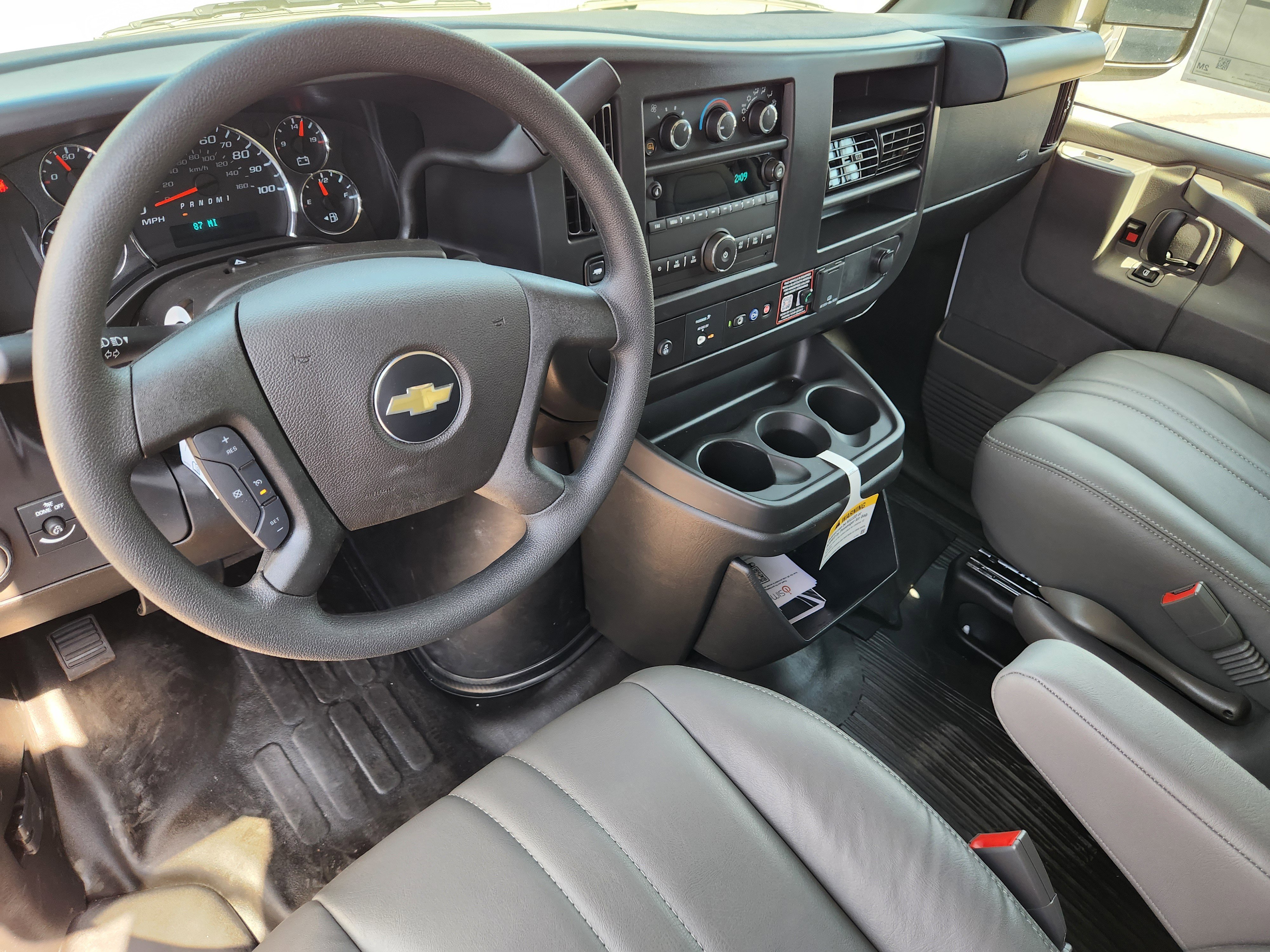 New 2026 Chevrolet Express 2500 w/ Driver Convenience Package image 19