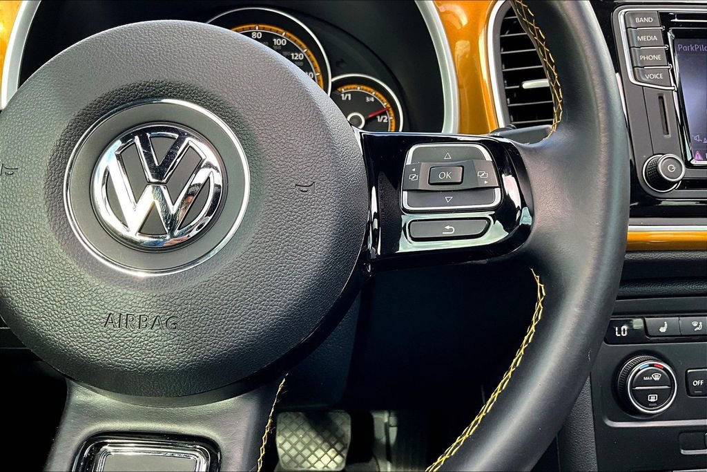 Used 2016 Volkswagen Beetle 1.8T Dune w/ Dune Technology Package FWD image 9