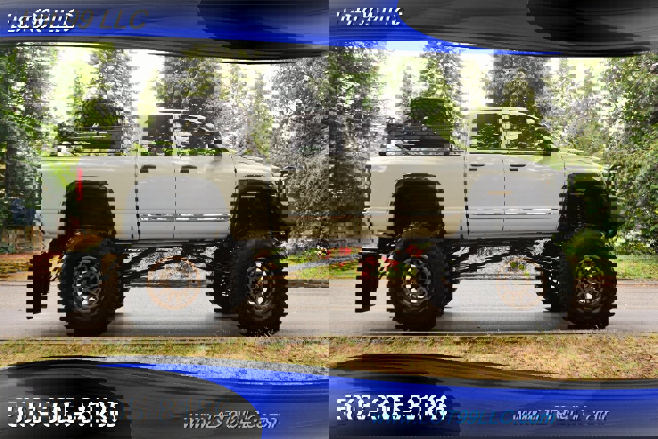 Used 2006 Dodge Ram 2500 Truck Laramie w/ Trailer Tow Group image 8