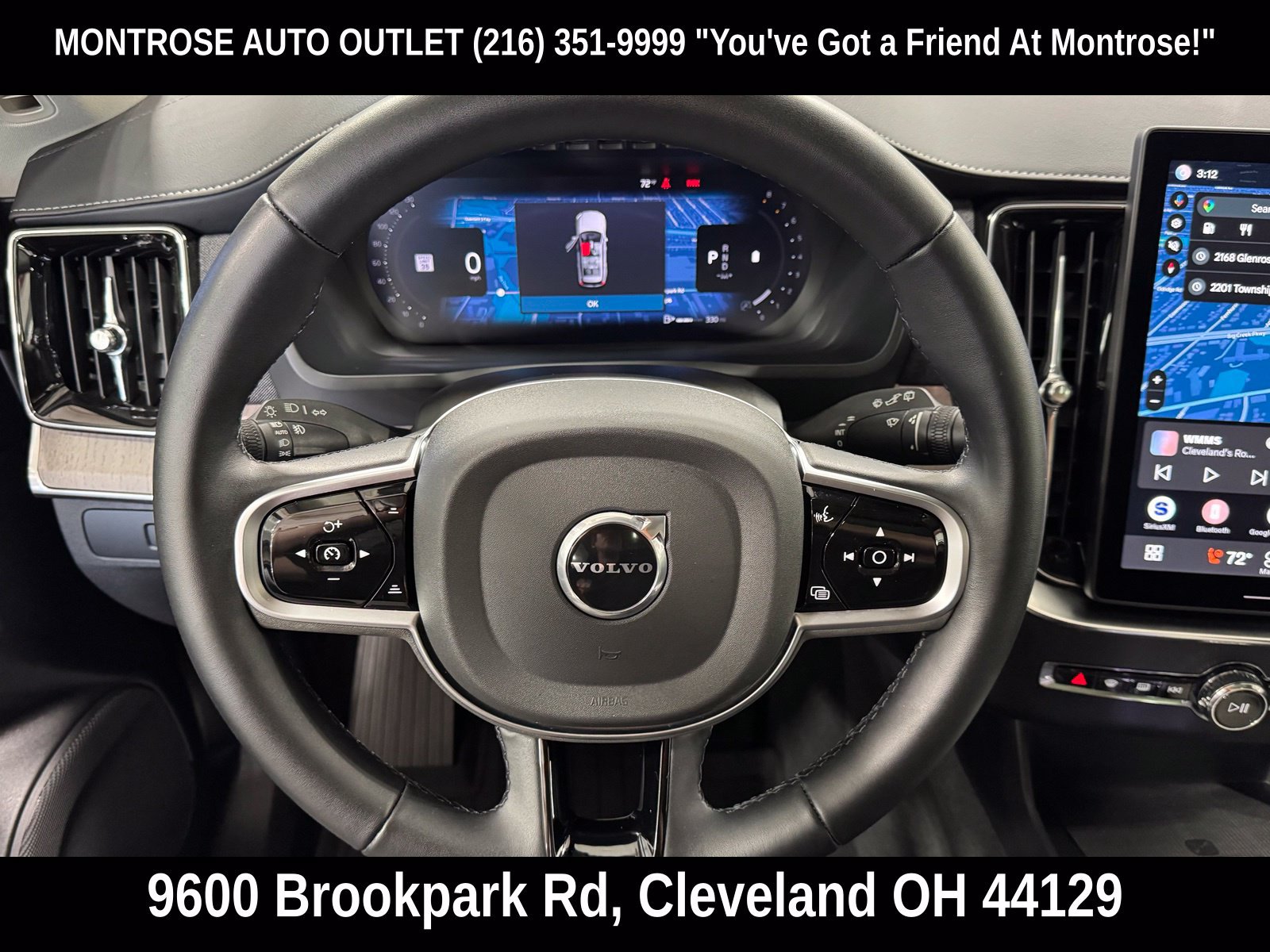 Certified 2025 Volvo XC90 B6 Ultra w/ Protection Package Premier AWD/4WD image 20