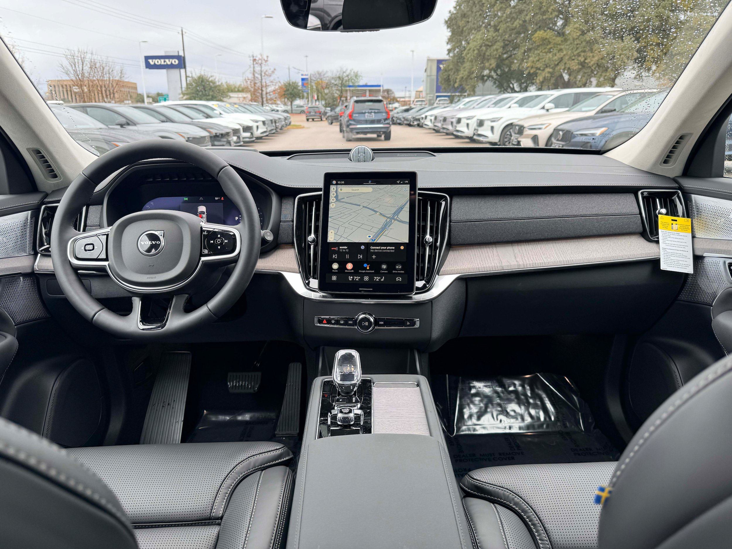 New 2026 Volvo XC90 B6 Ultra w/ Lounge Package AWD/4WD image 19