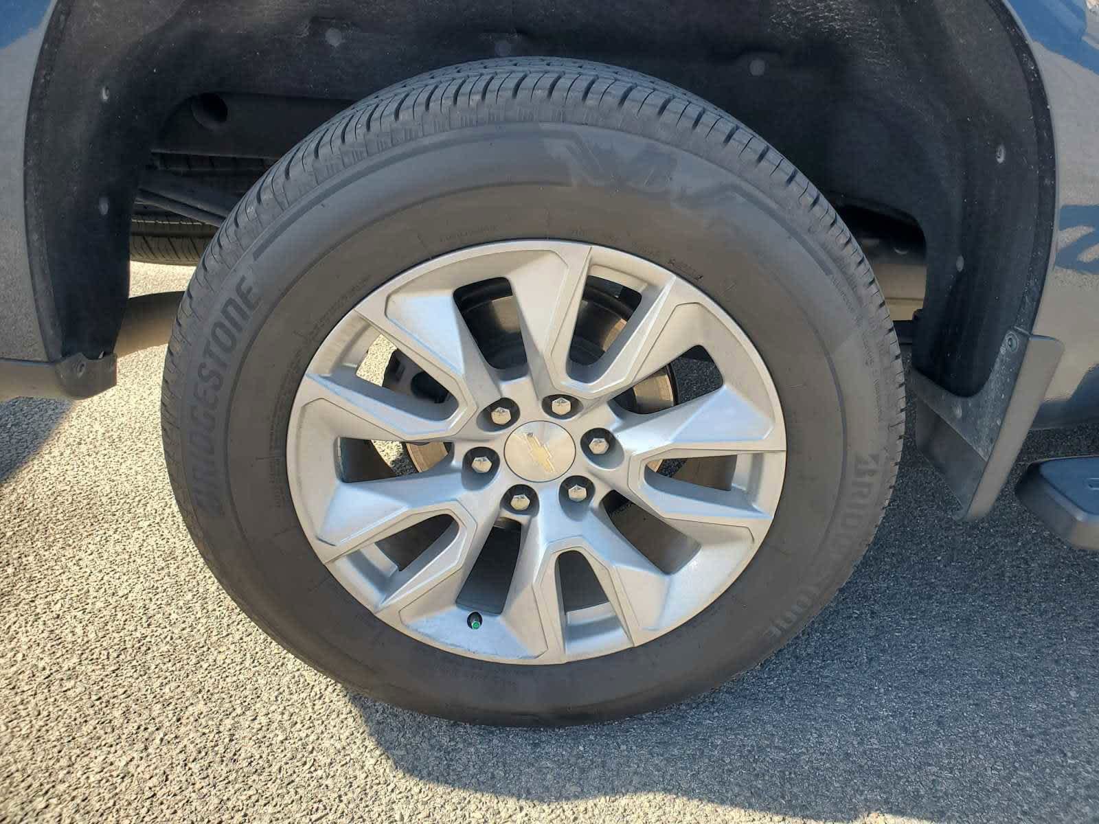 Certified 2021 Chevrolet Silverado 1500 Custom RWD image 4
