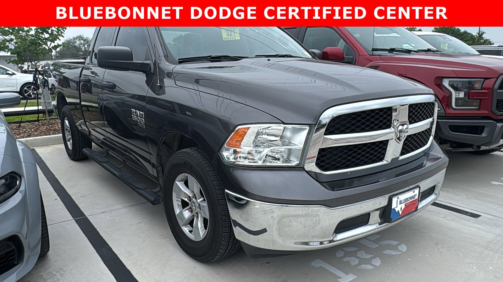 Used 2020 RAM 1500 Tradesman w/ Chrome Plus Package RWD image 3