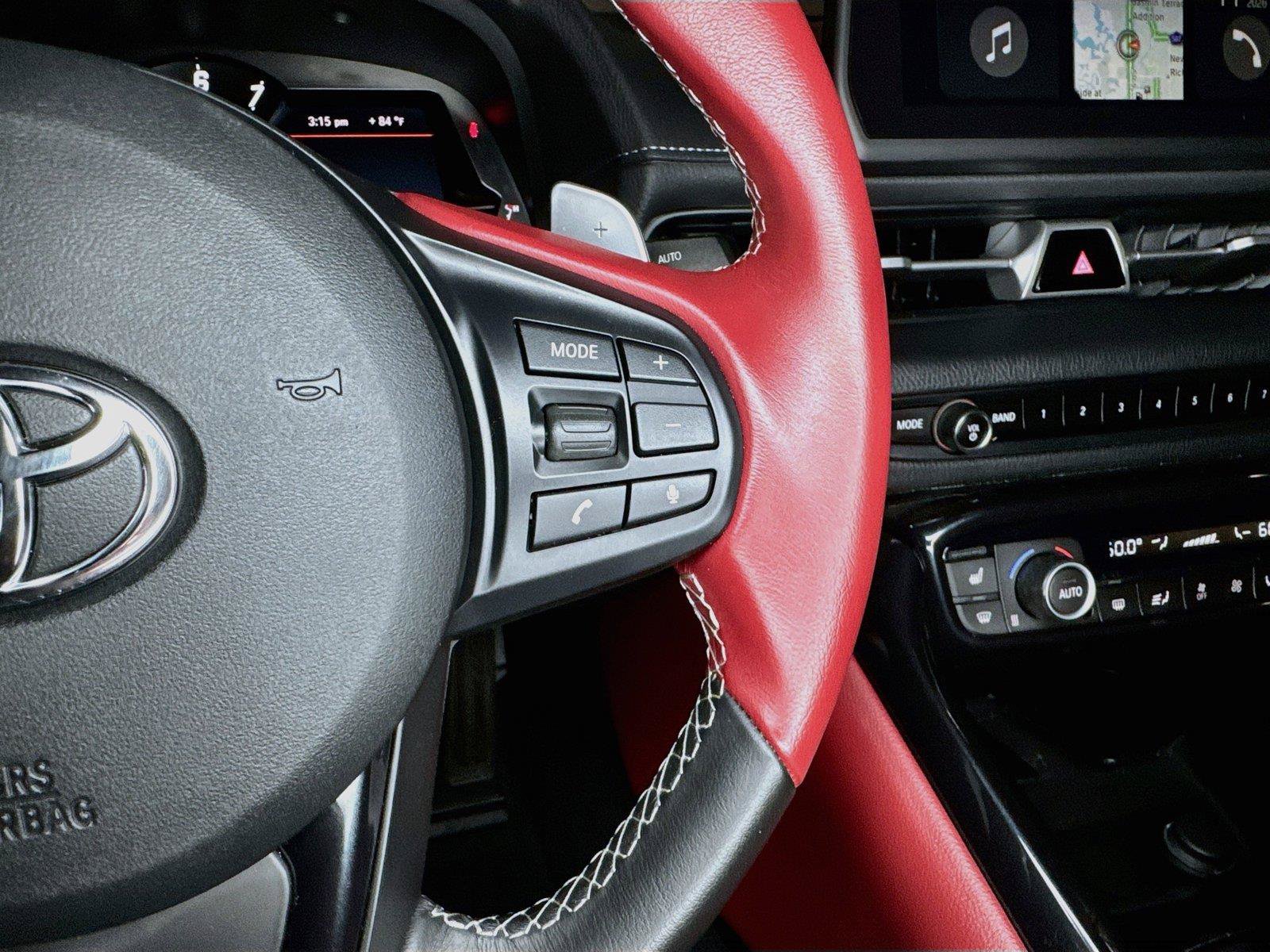 Used 2020 Toyota Supra Launch Edition w/ Driver Assist Package RWD image 13