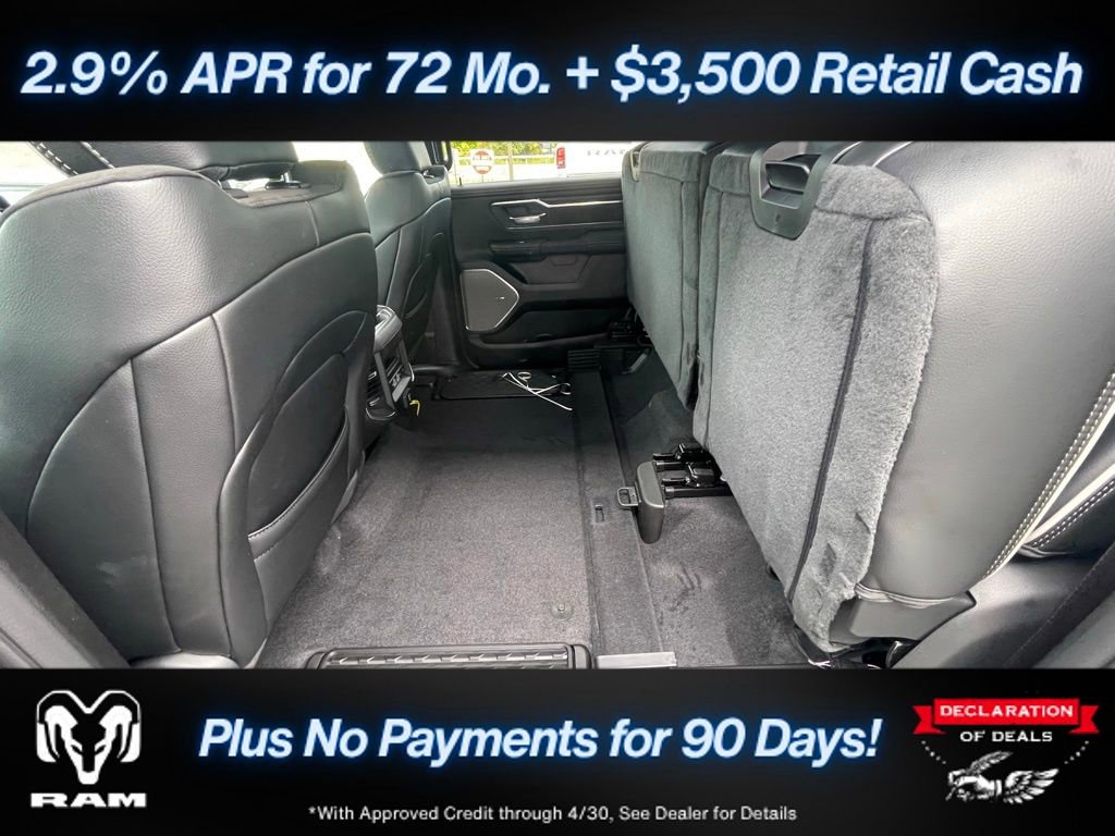 New 2026 RAM 1500 Laramie w/ Night Edition image 21