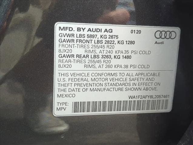 Used 2020 Audi Q5 e Prestige w/ Prestige Package image 25