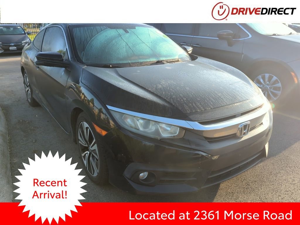Used 2016 Honda Civic EX-T
