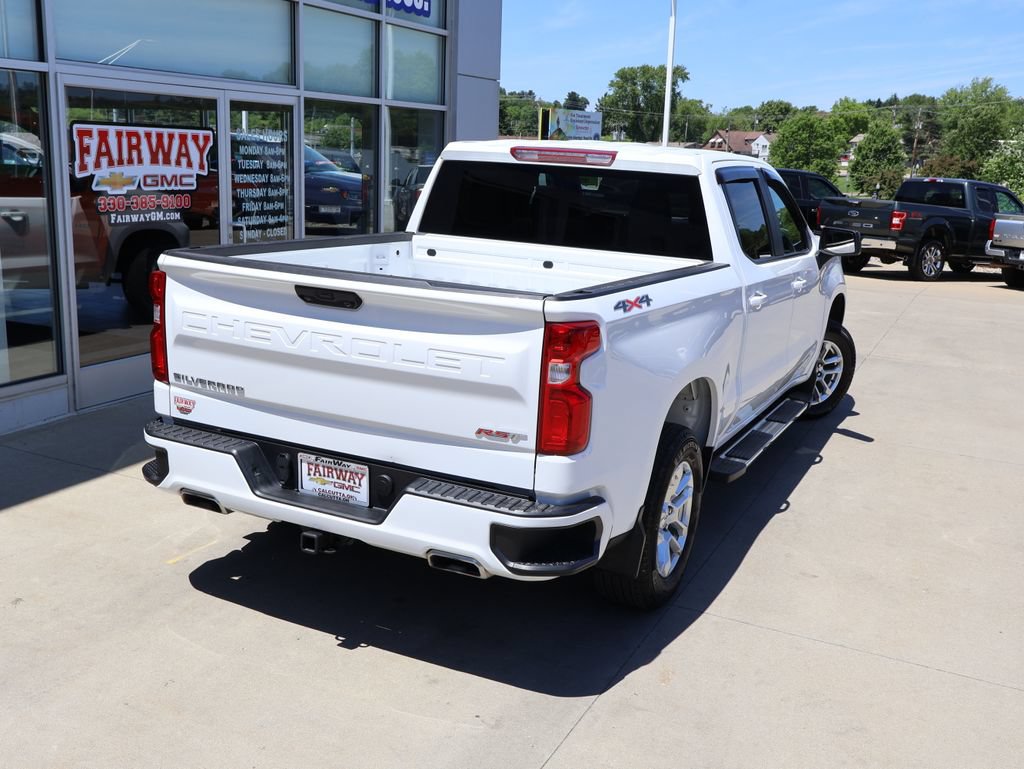Certified 2025 Chevrolet Silverado 1500 RST w/ Max Trailering Package AWD/4WD image 42