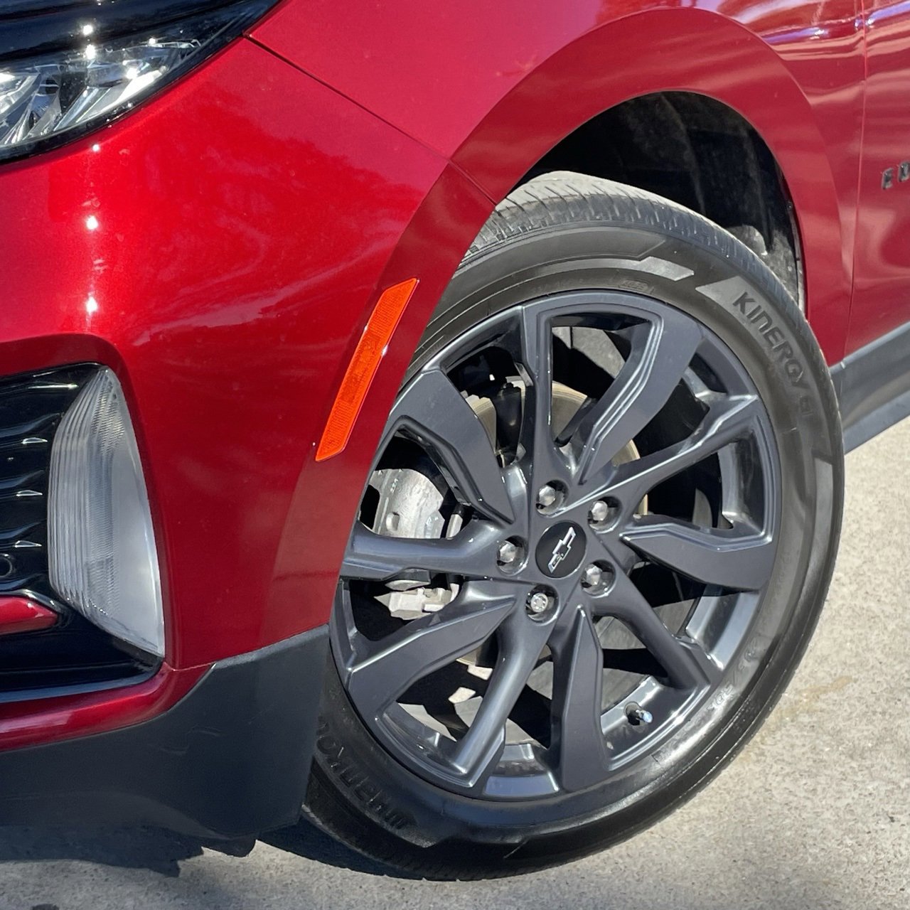 Used 2024 Chevrolet Equinox RS image 8