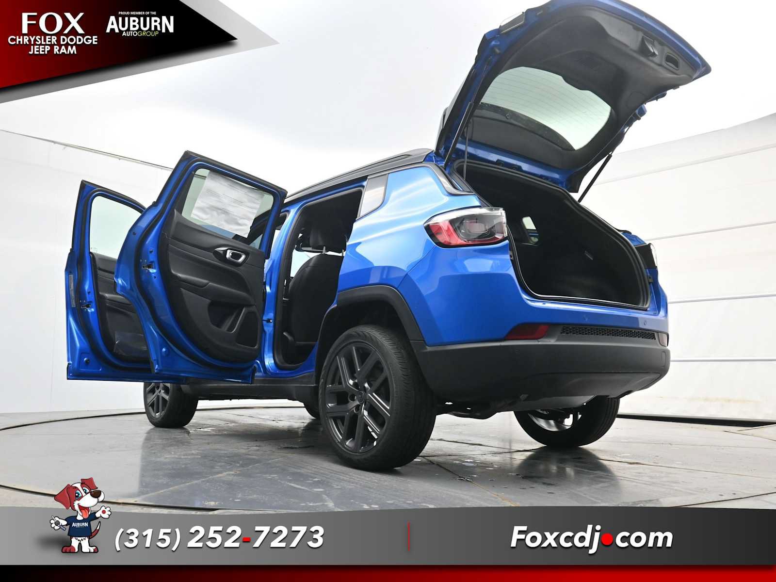 New 2026 Jeep Compass Limited AWD/4WD image 35