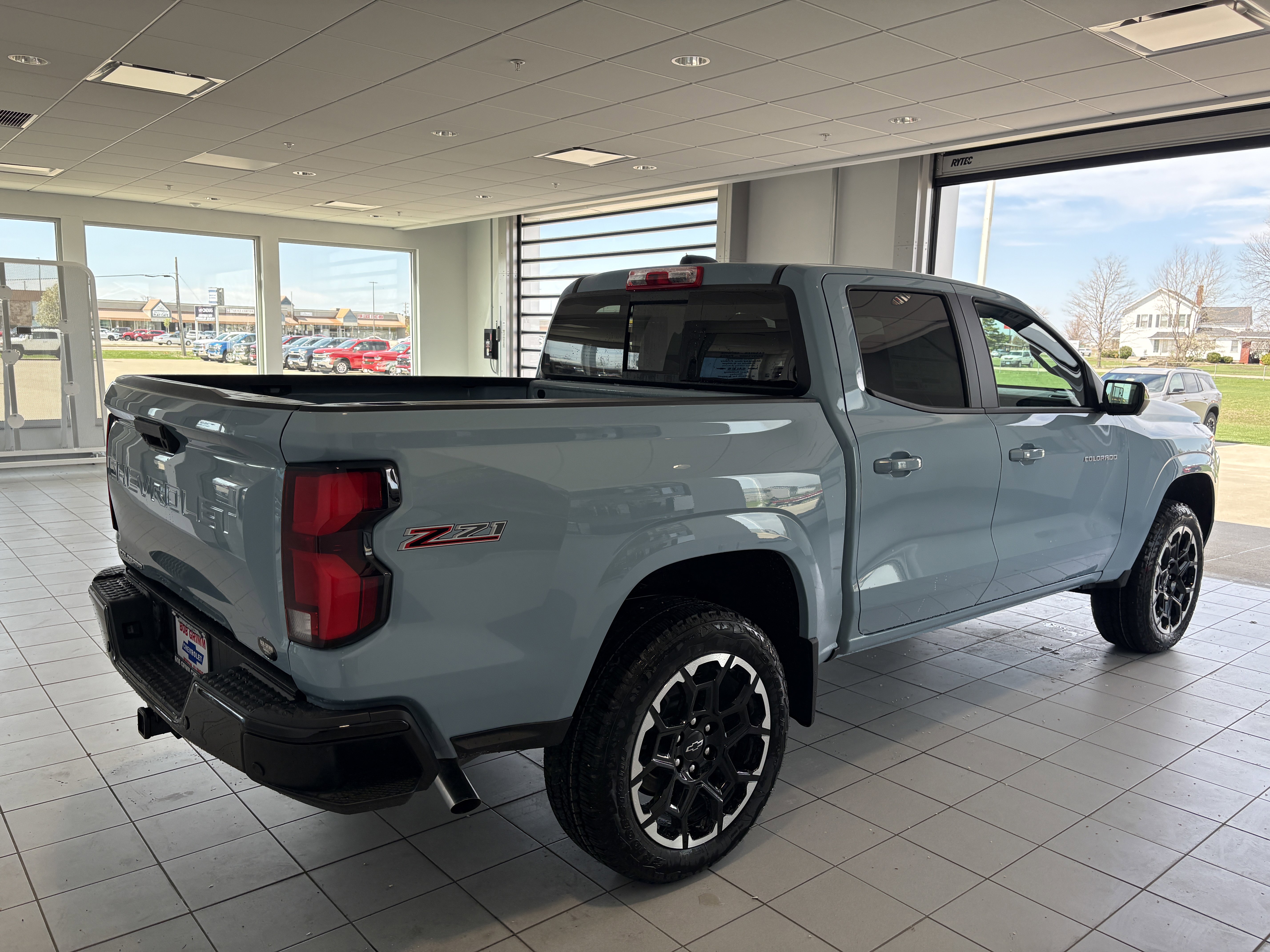 New 2026 Chevrolet Colorado Z71 w/ Technology Package AWD/4WD image 6