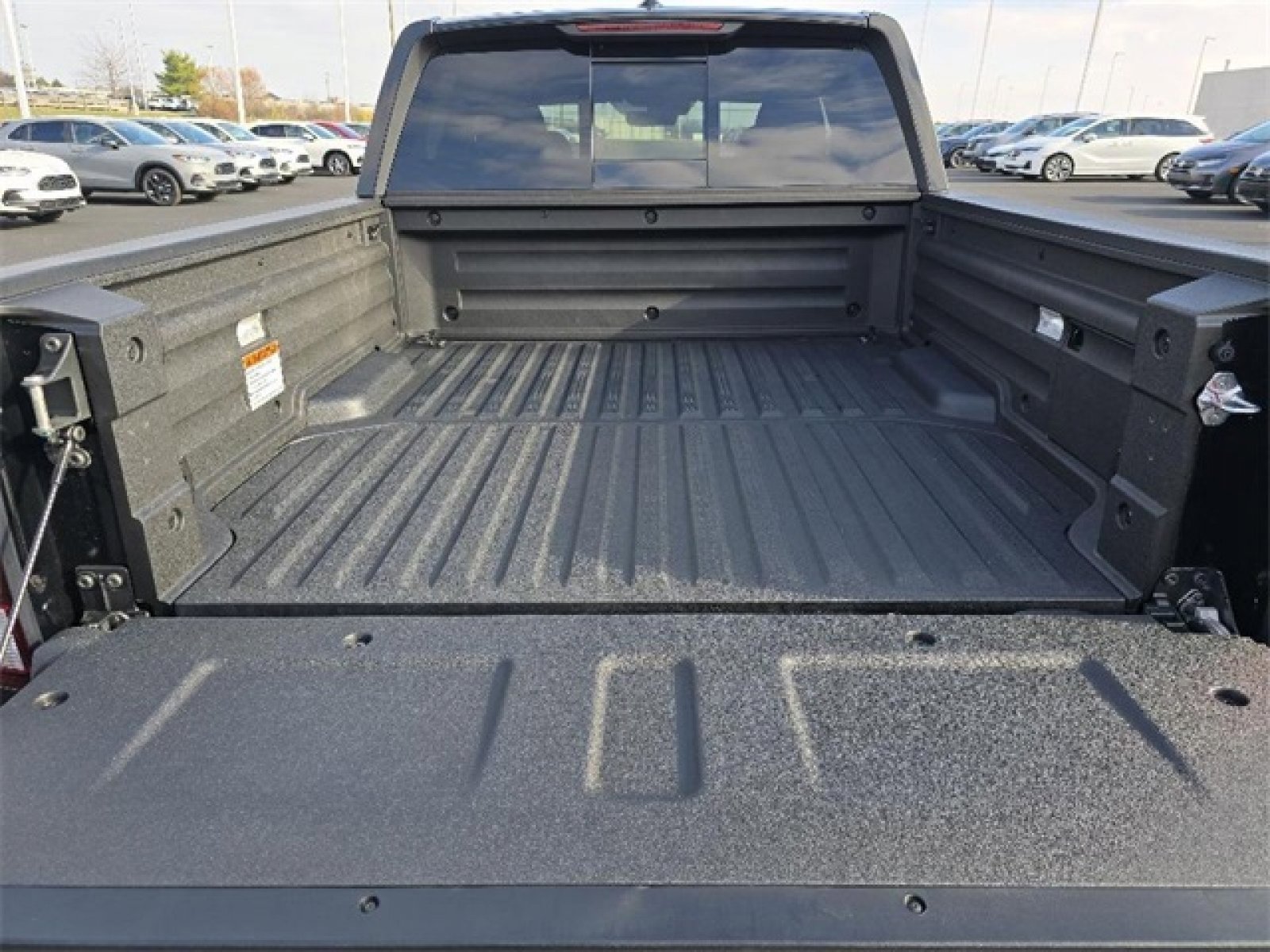 New 2026 Honda Ridgeline Black Edition image 13