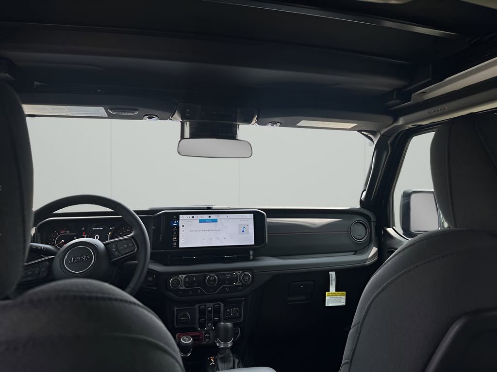 New 2025 Jeep Wrangler Unlimited Rubicon w/ Safety Group image 24