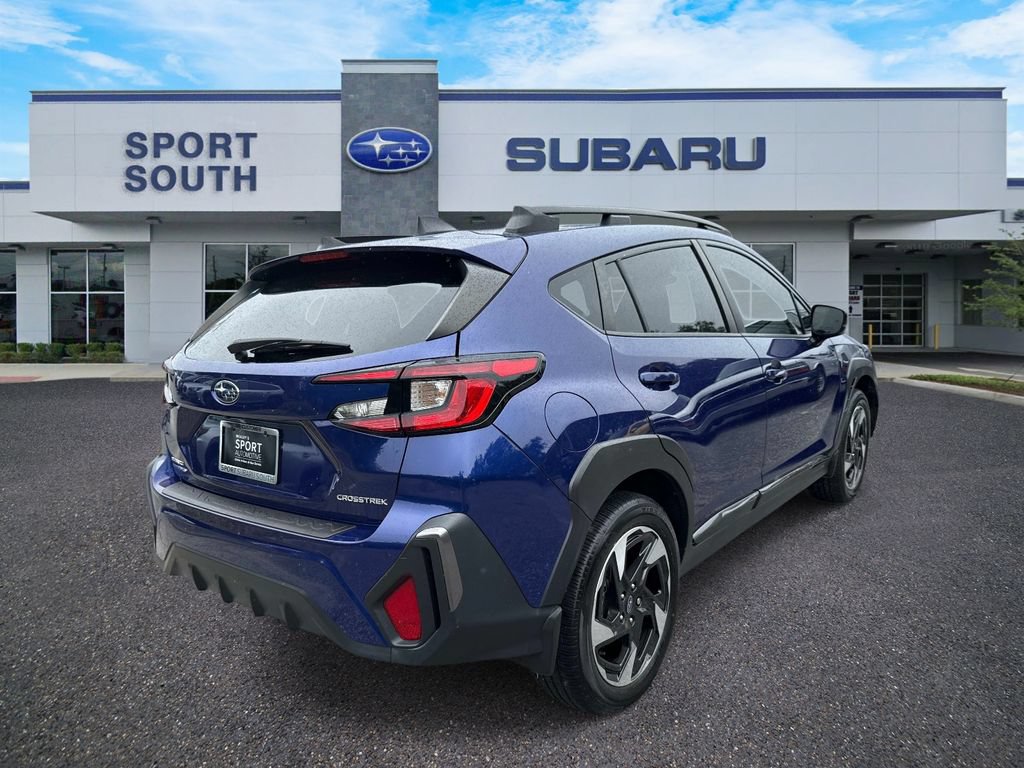 Used 2024 Subaru Crosstrek 2.5i Limited w/ Popular Package #4A AWD/4WD image 3