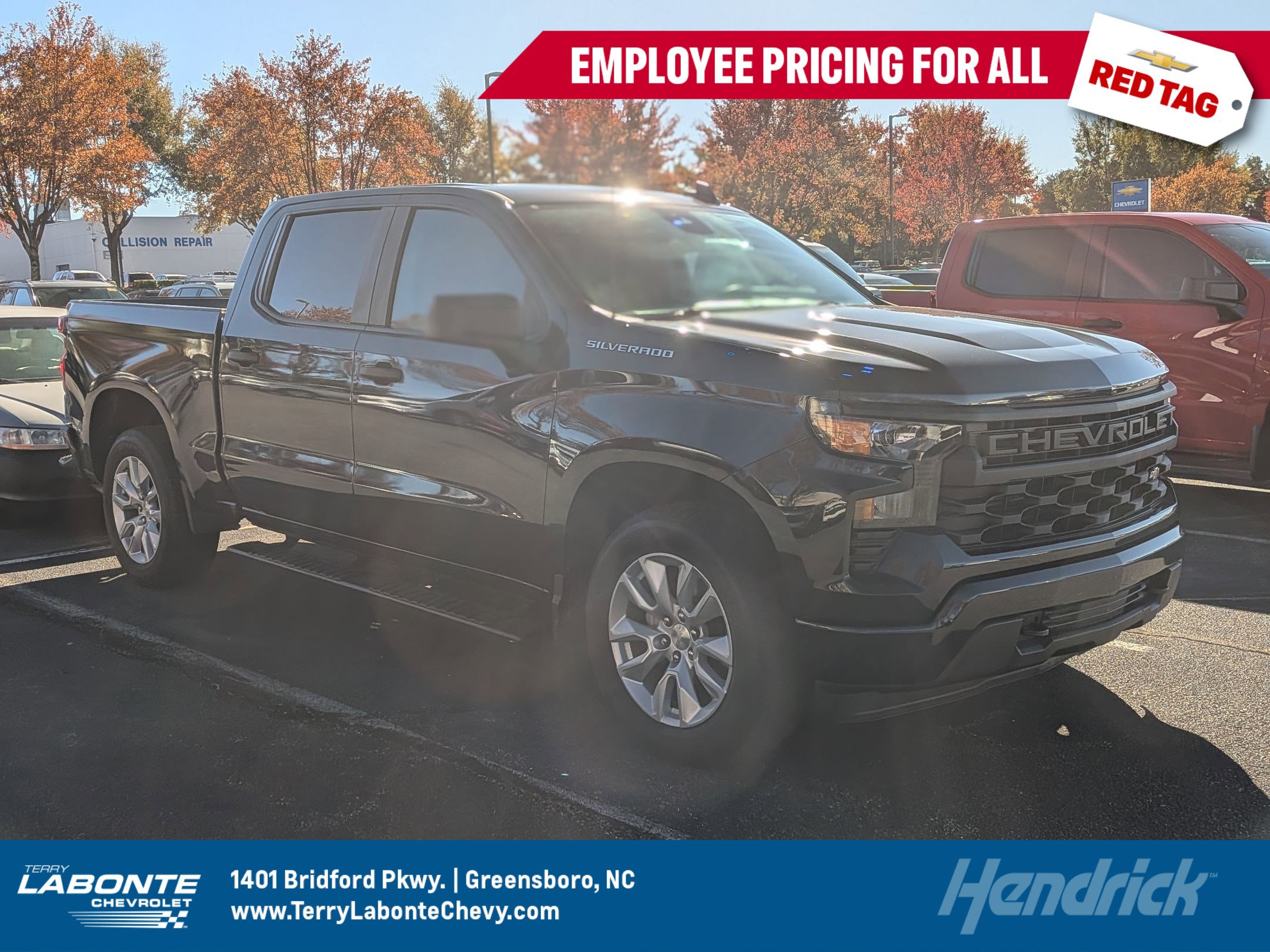 Used 2022 Chevrolet Silverado 1500 Custom