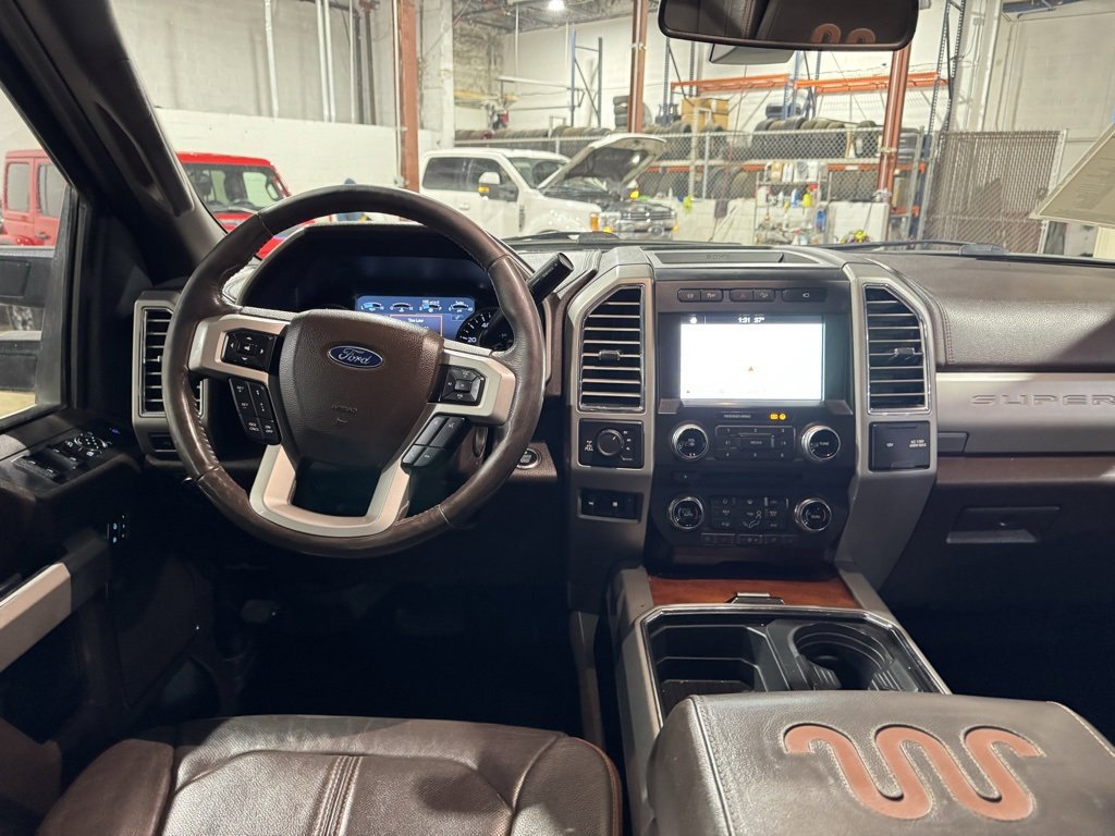 Used 2017 Ford F350 King Ranch w/ King Ranch Ultimate Package image 7