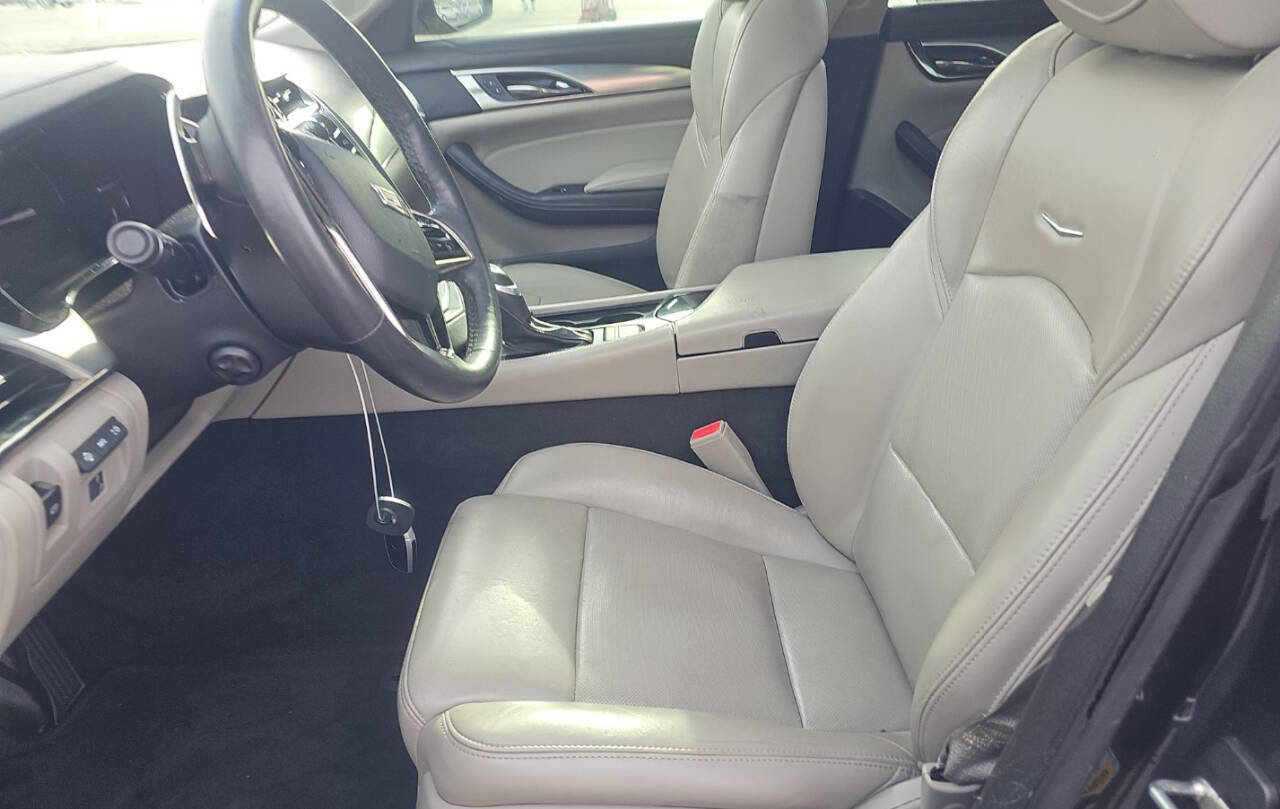 Used 2018 Cadillac CTS Premium Luxury RWD image 10