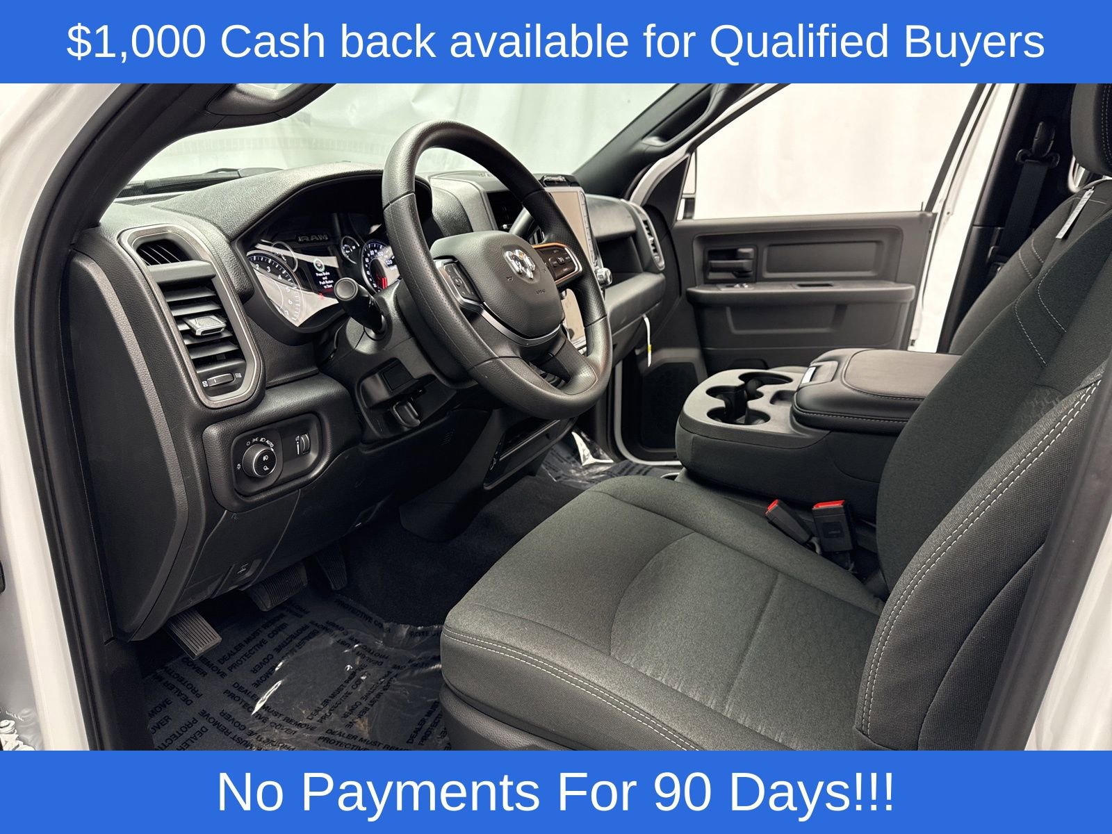 New 2026 RAM 2500 Tradesman image 12