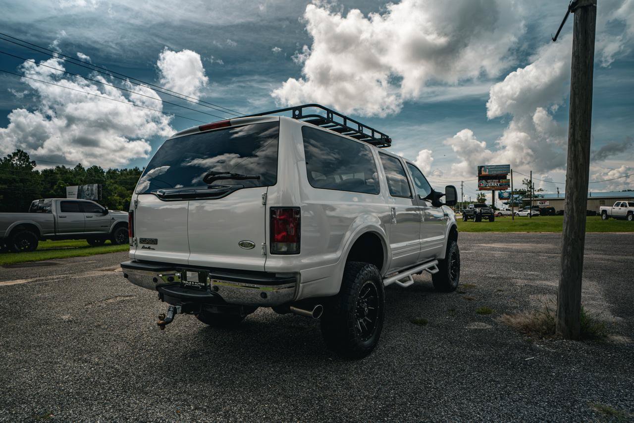 Used 2003 Ford Excursion Eddie Bauer AWD/4WD image 8