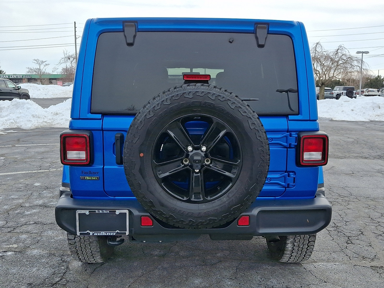 Used 2021 Jeep Wrangler Unlimited Sahara image 5