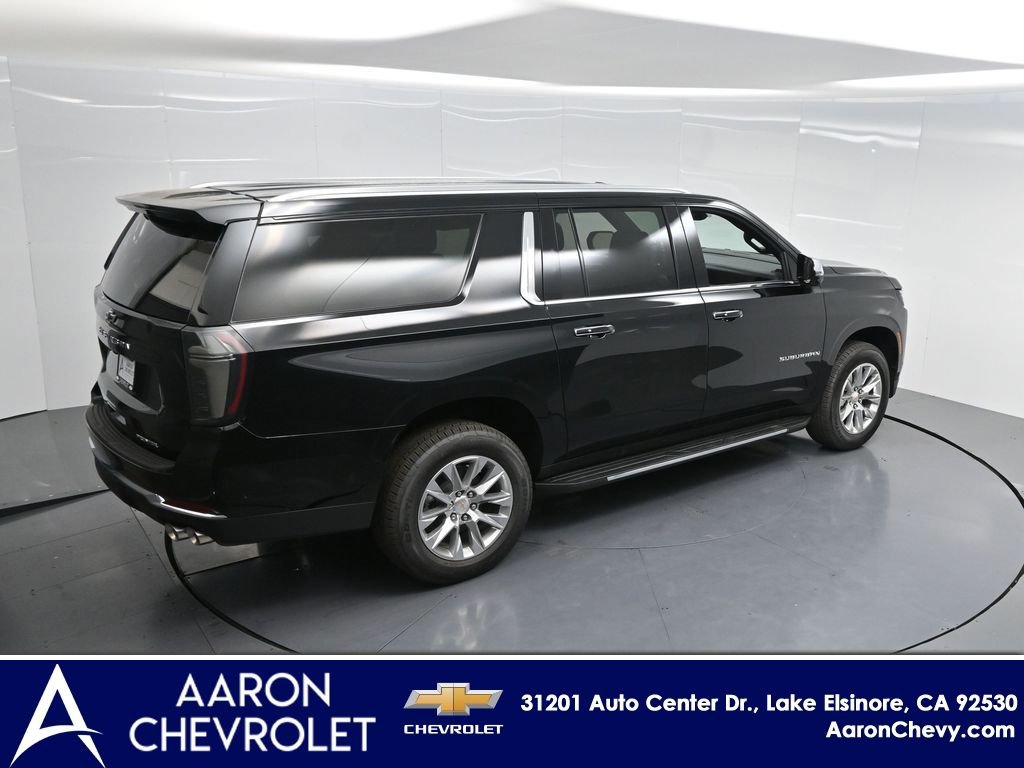 New 2025 Chevrolet Suburban Premier w/ LPO, Illumination Package image 43