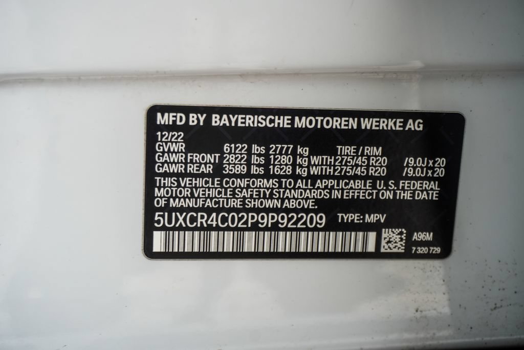 Used 2023 BMW X5 sDrive40i RWD image 44