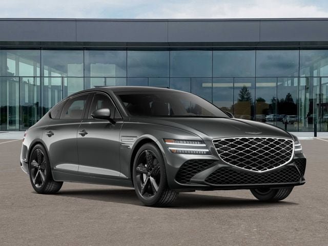 New 2027 Genesis G80 3.5T Sport Prestige AWD/4WD image 2