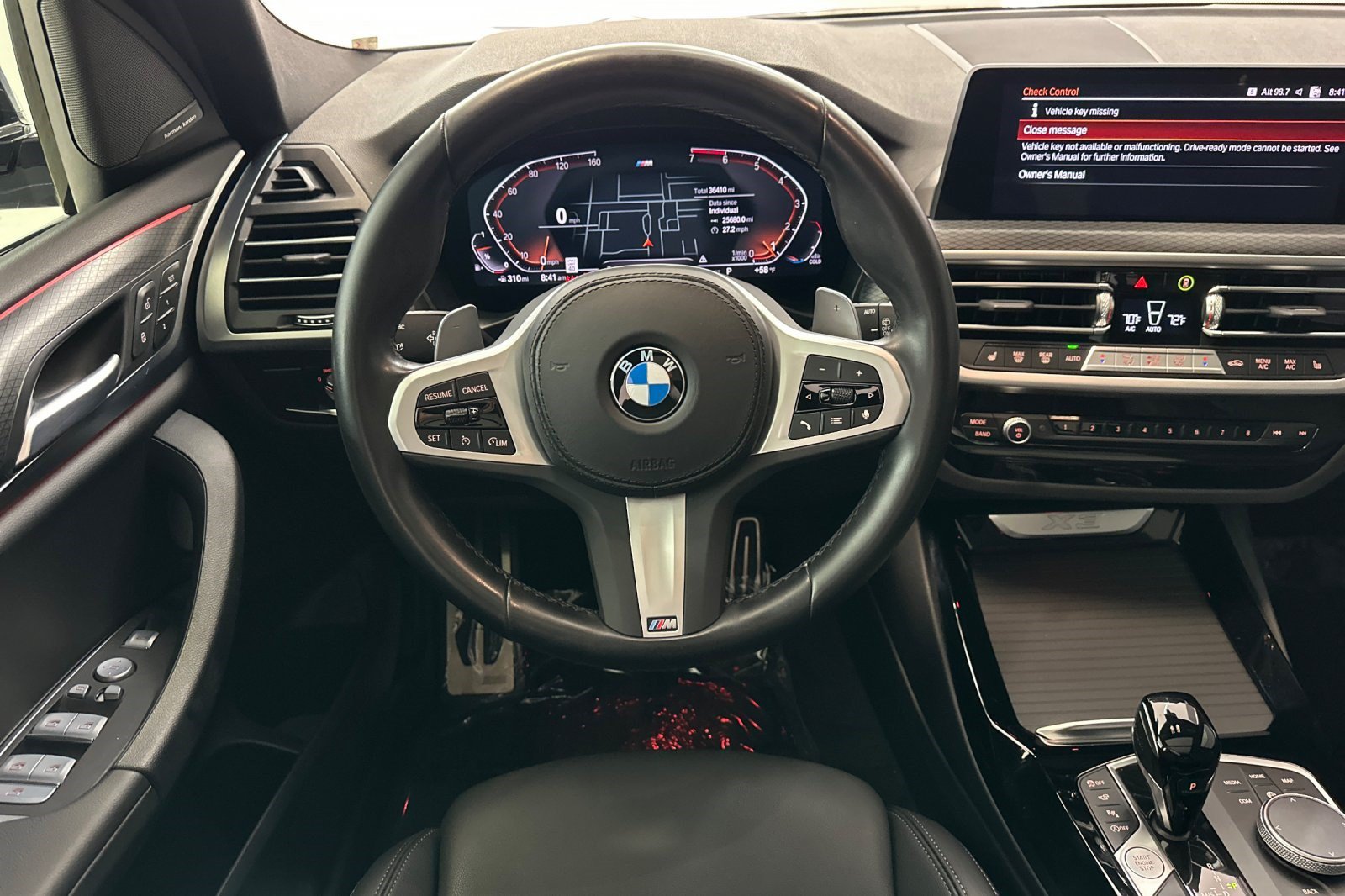 Certified 2023 BMW X3 sDrive30i w/ M Sport Package RWD image 33