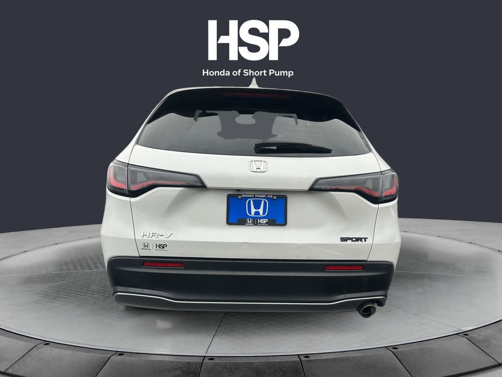 Certified 2023 Honda HR-V Sport image 4