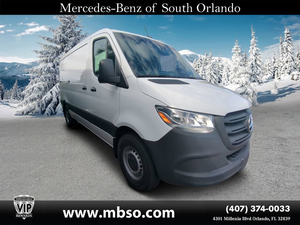 Used 2025 Mercedes-Benz Sprinter 2500 video 1
