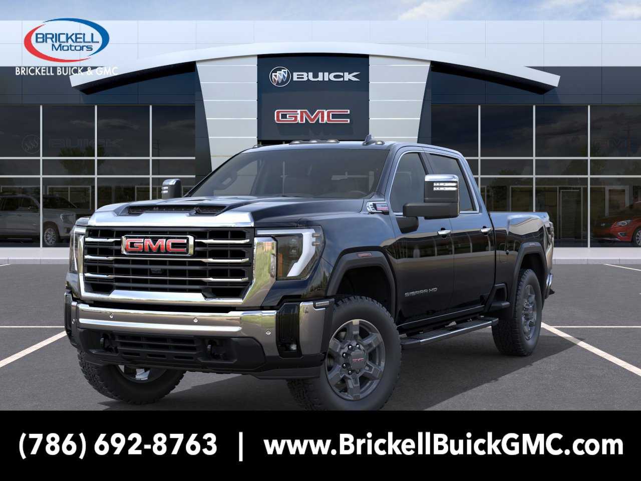 New 2026 GMC Sierra 3500 SLT w/ SLT Convenience Package AWD/4WD image 6