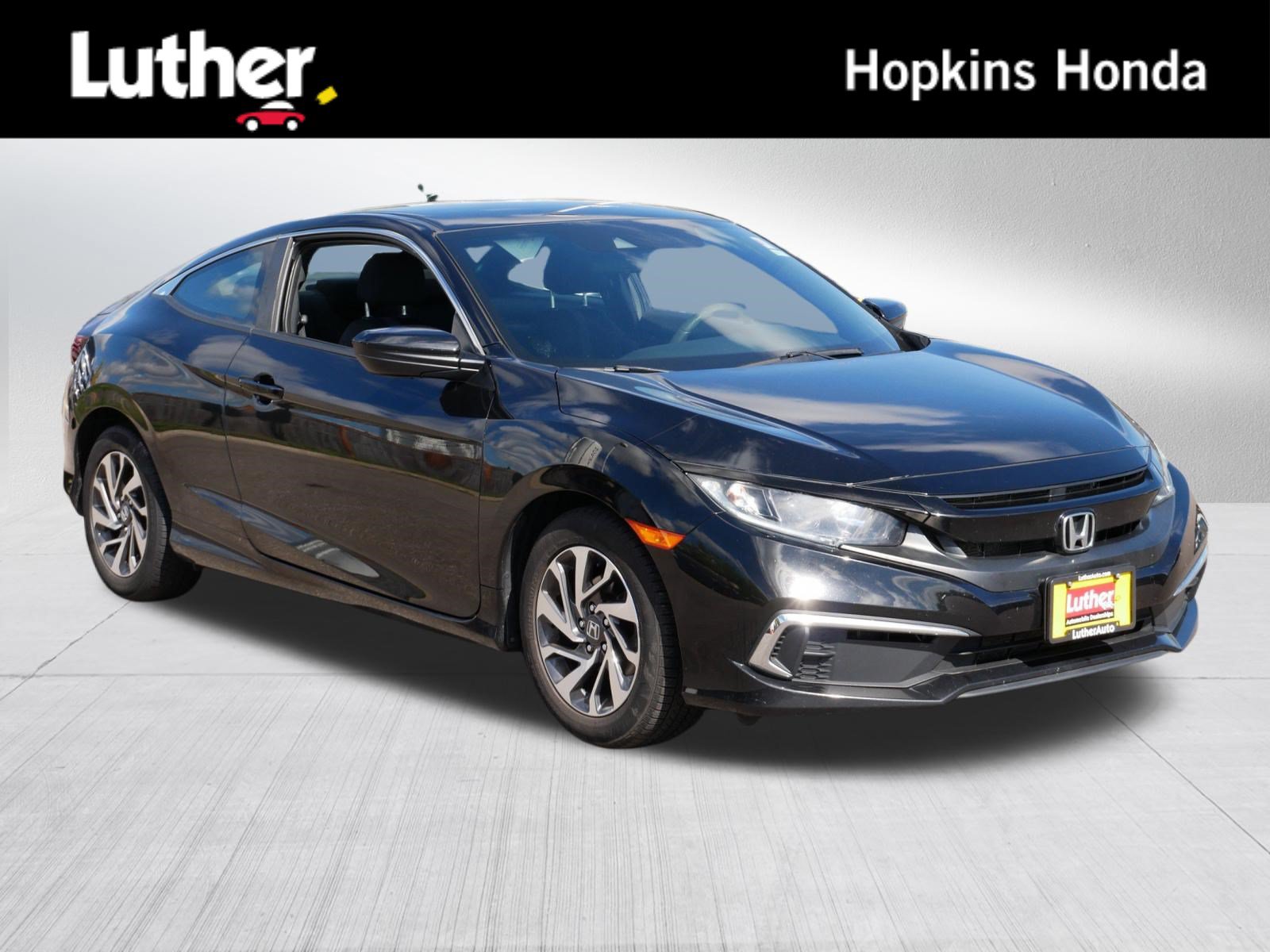 Certified 2019 Honda Civic LX