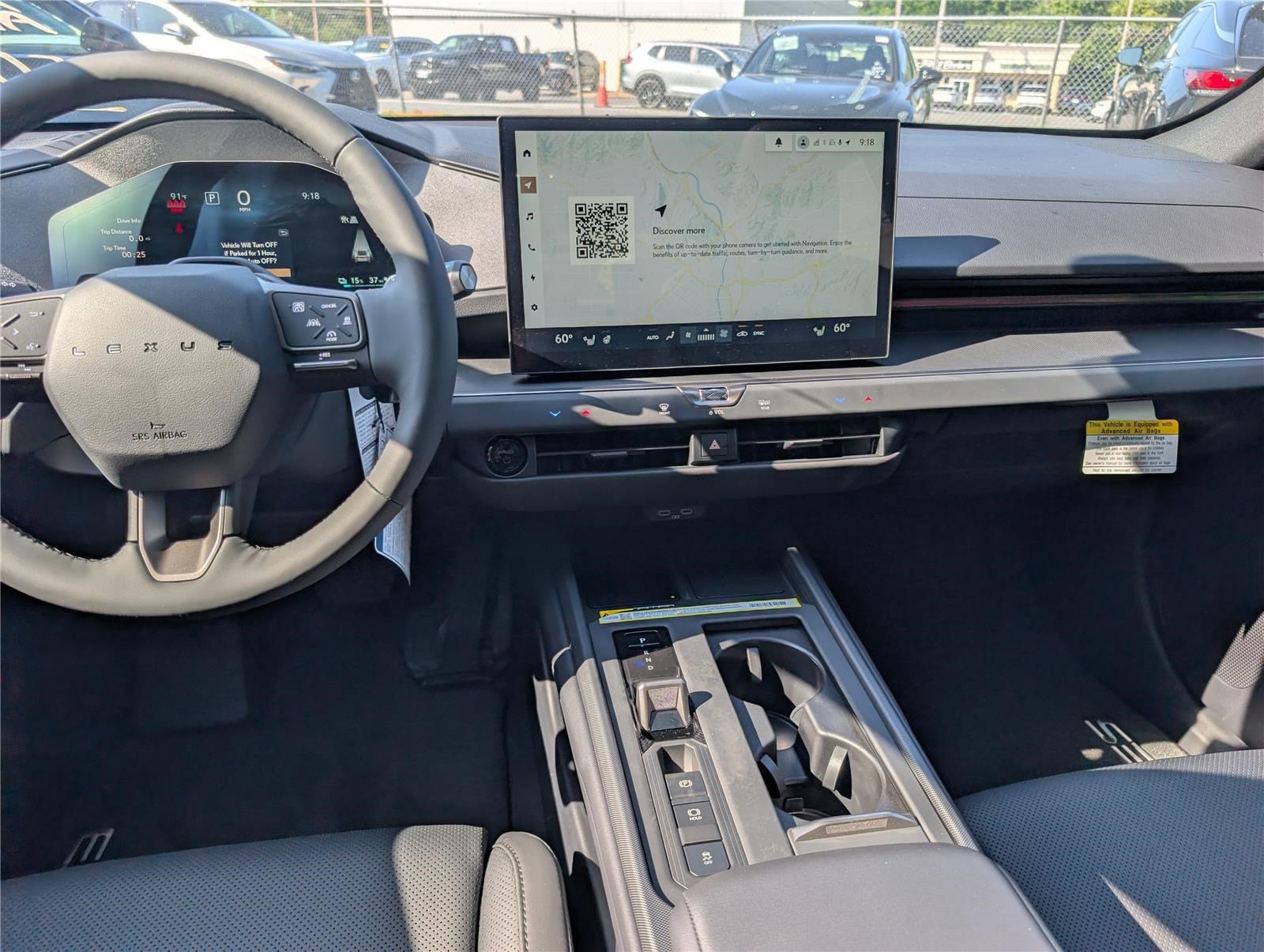 New 2026 Lexus ES 500e w/ Convenience Package AWD/4WD image 13
