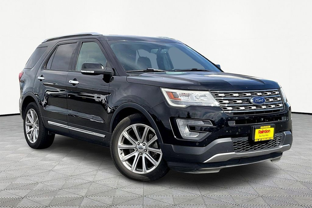 Used 2017 Ford Explorer Limited