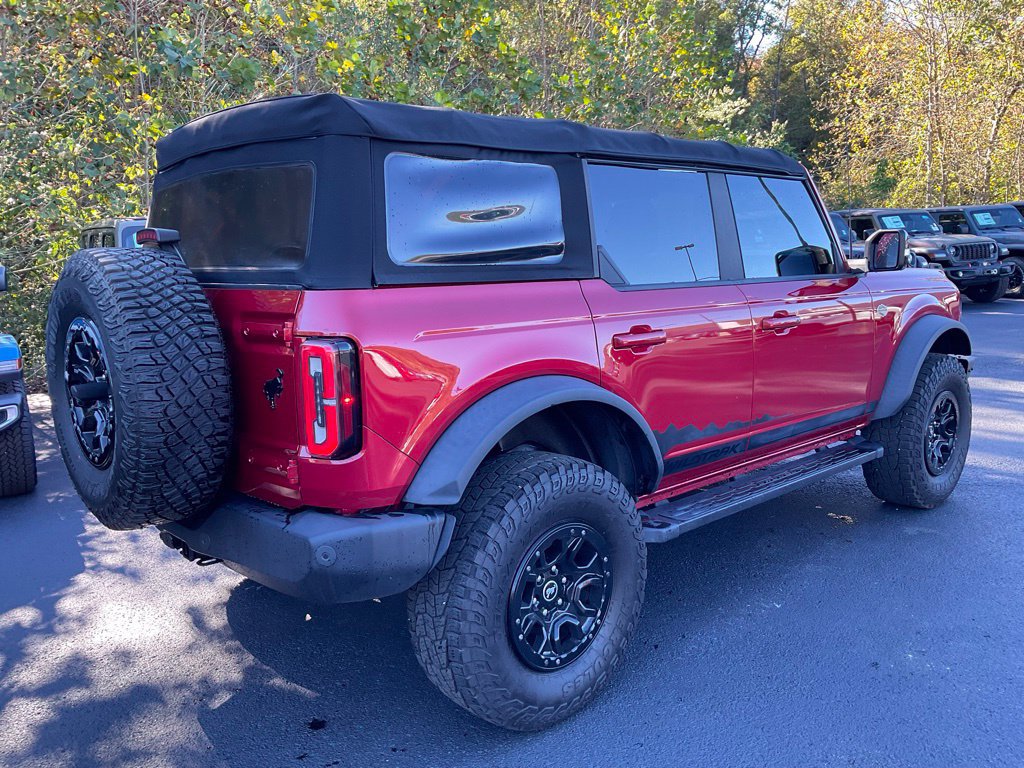 Used 2021 Ford Bronco Wildtrak AWD/4WD image 6