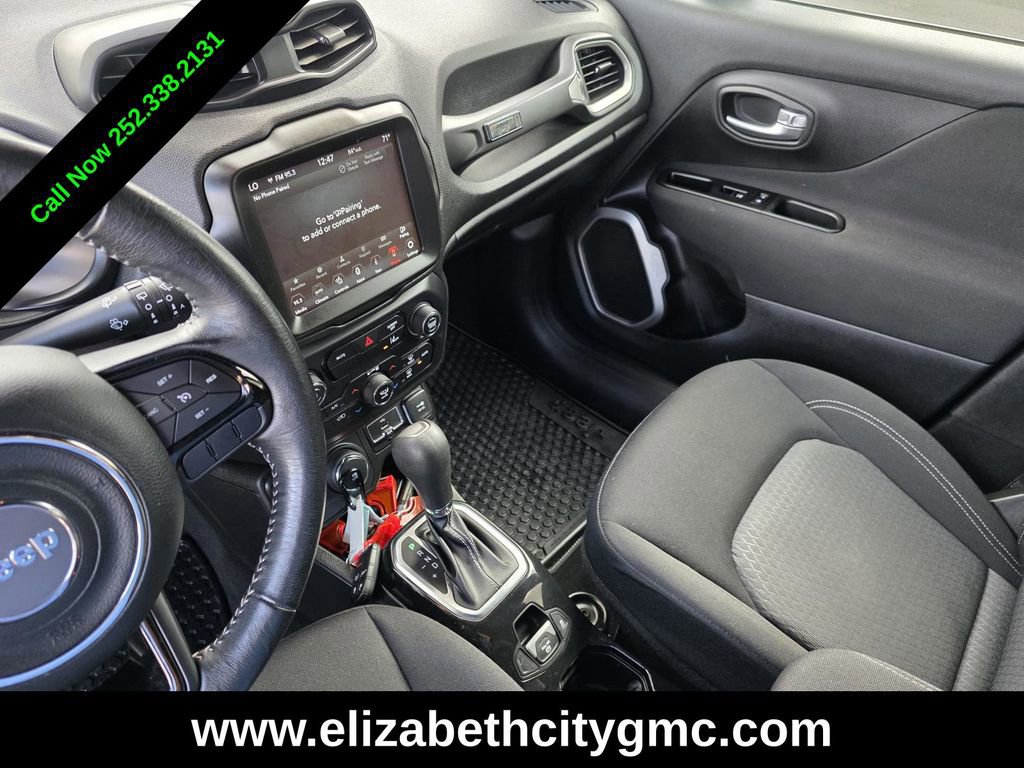 Used 2021 Jeep Renegade Latitude w/ Convenience Group AWD/4WD image 21
