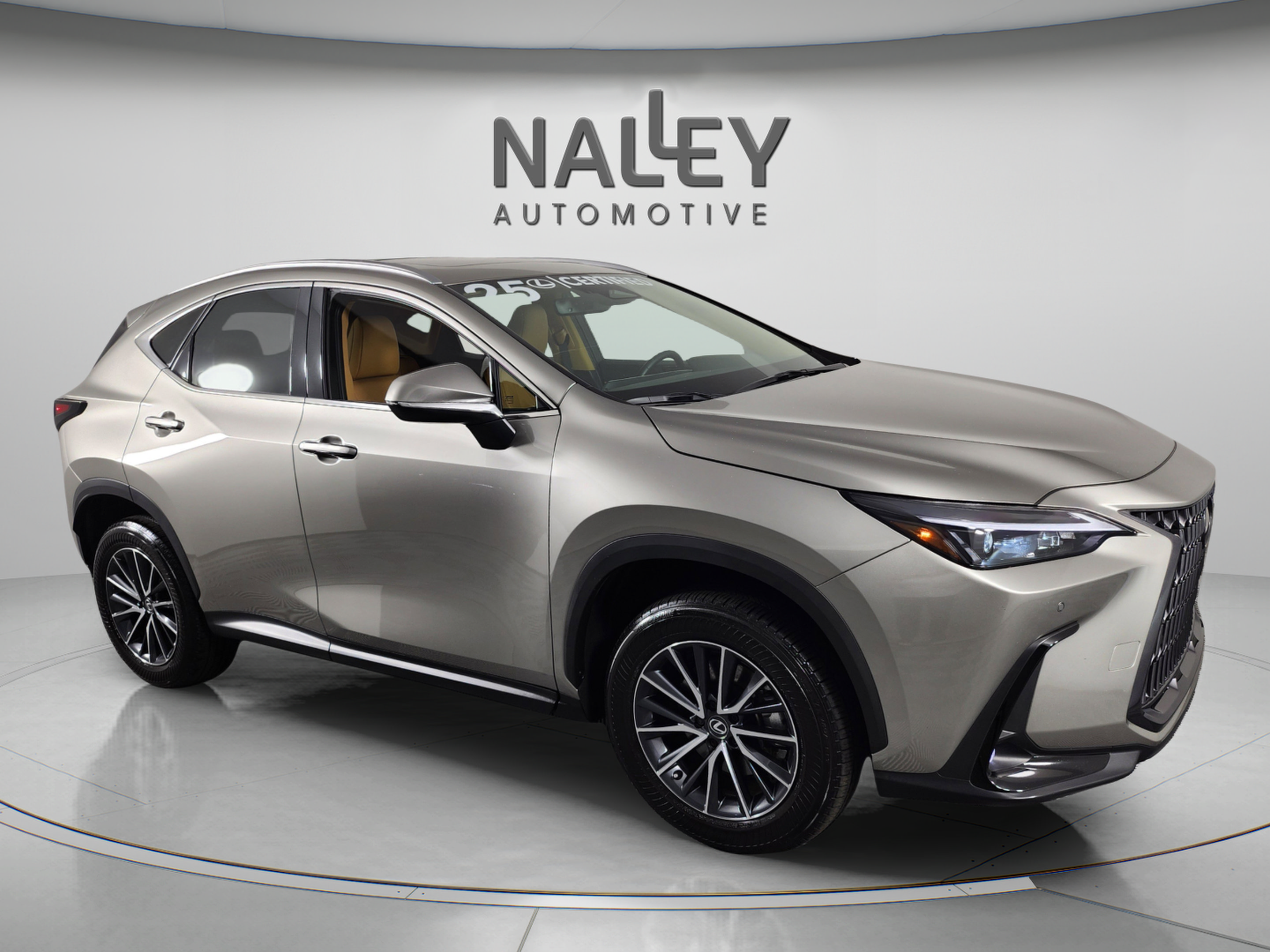 Certified 2025 Lexus NX 250 FWD w/ Towing Package (2000 Lbs) image 1